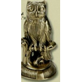 Owl Book End (4-1/2"x8-1/4")